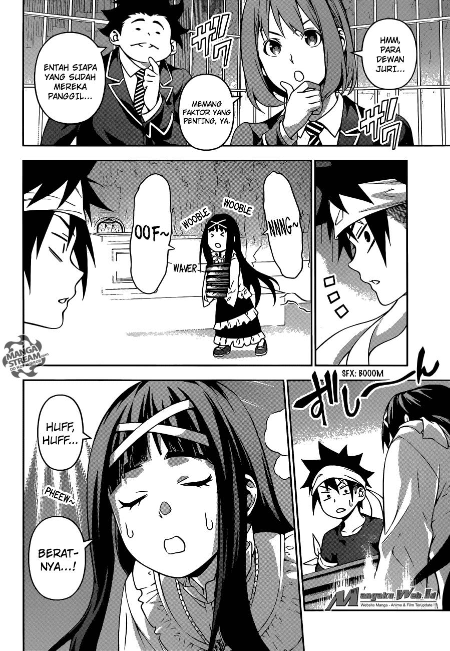 Baca Shokugeki no Souma Etoile - Chapter 211 halaman 6