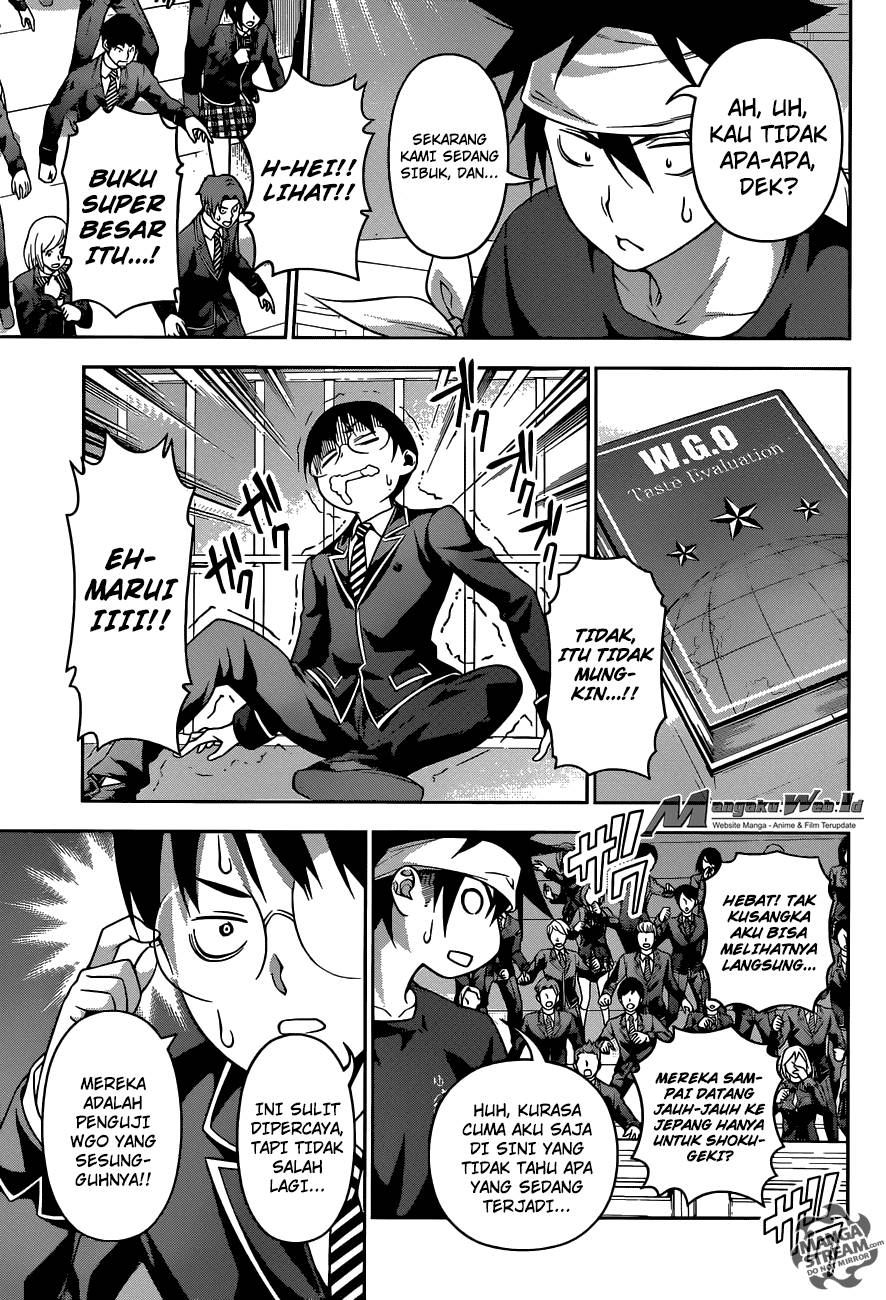 Baca Shokugeki no Souma Etoile - Chapter 211 halaman 7