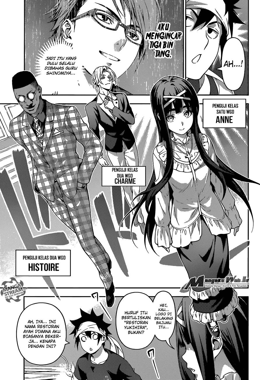 Baca Shokugeki no Souma Etoile - Chapter 211 halaman 9