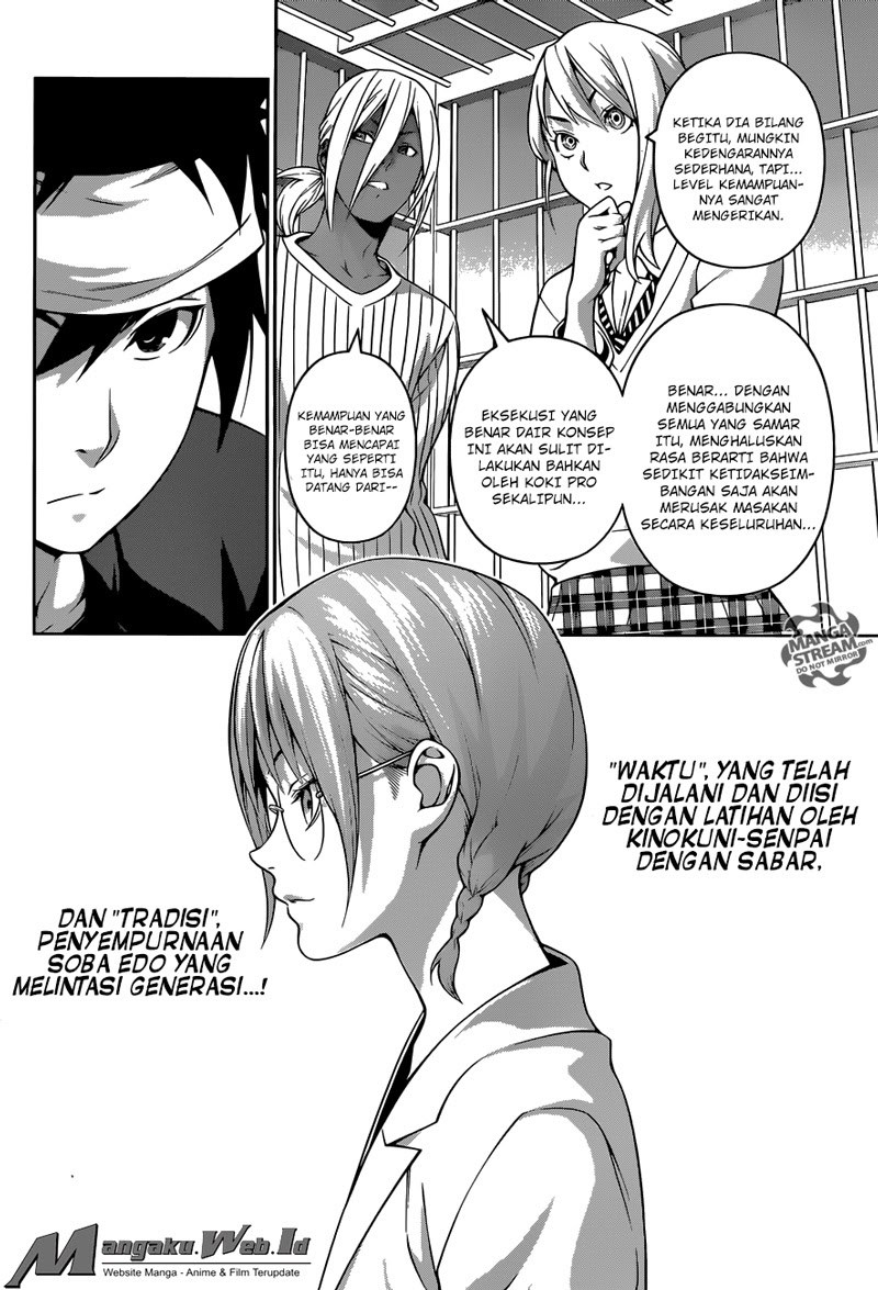 Baca Shokugeki no Souma Etoile - Chapter 212 halaman 12