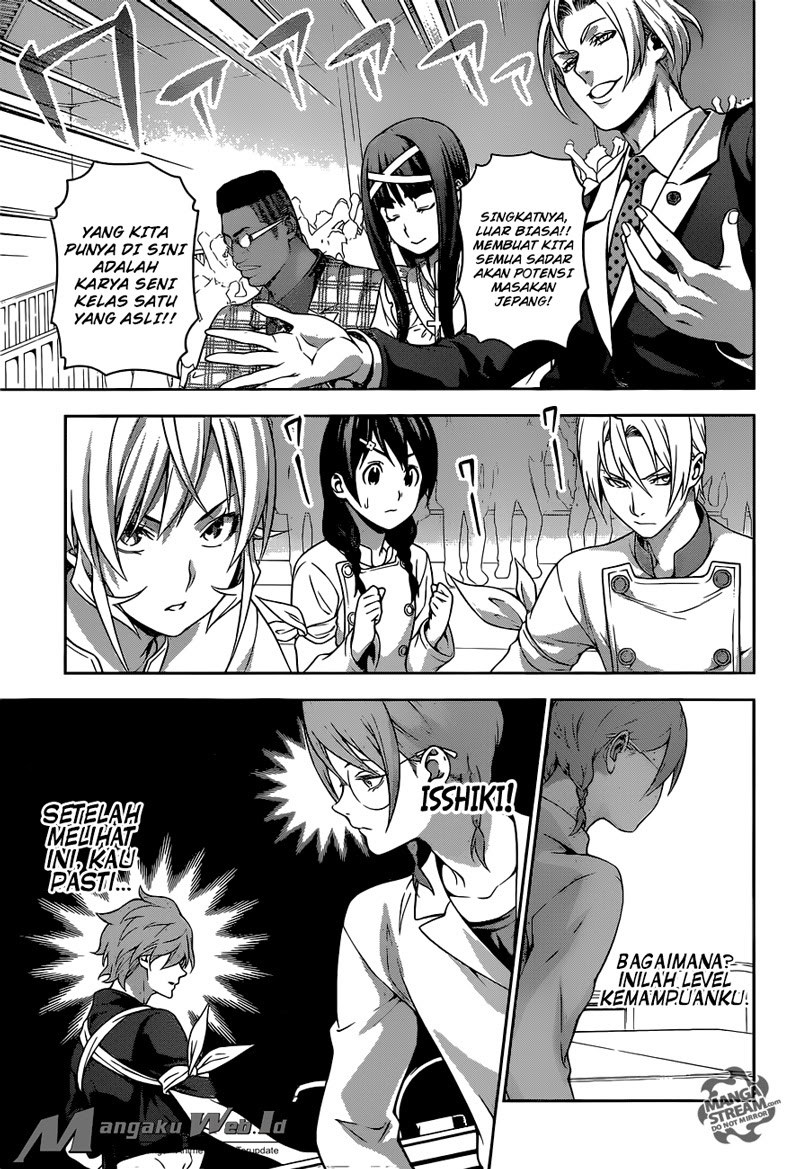 Baca Shokugeki no Souma Etoile - Chapter 212 halaman 15