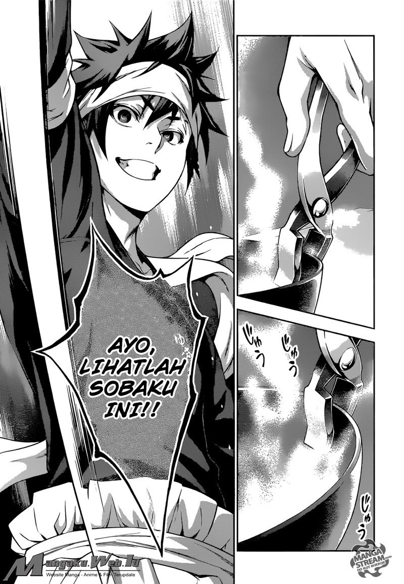 Baca Shokugeki no Souma Etoile - Chapter 212 halaman 17
