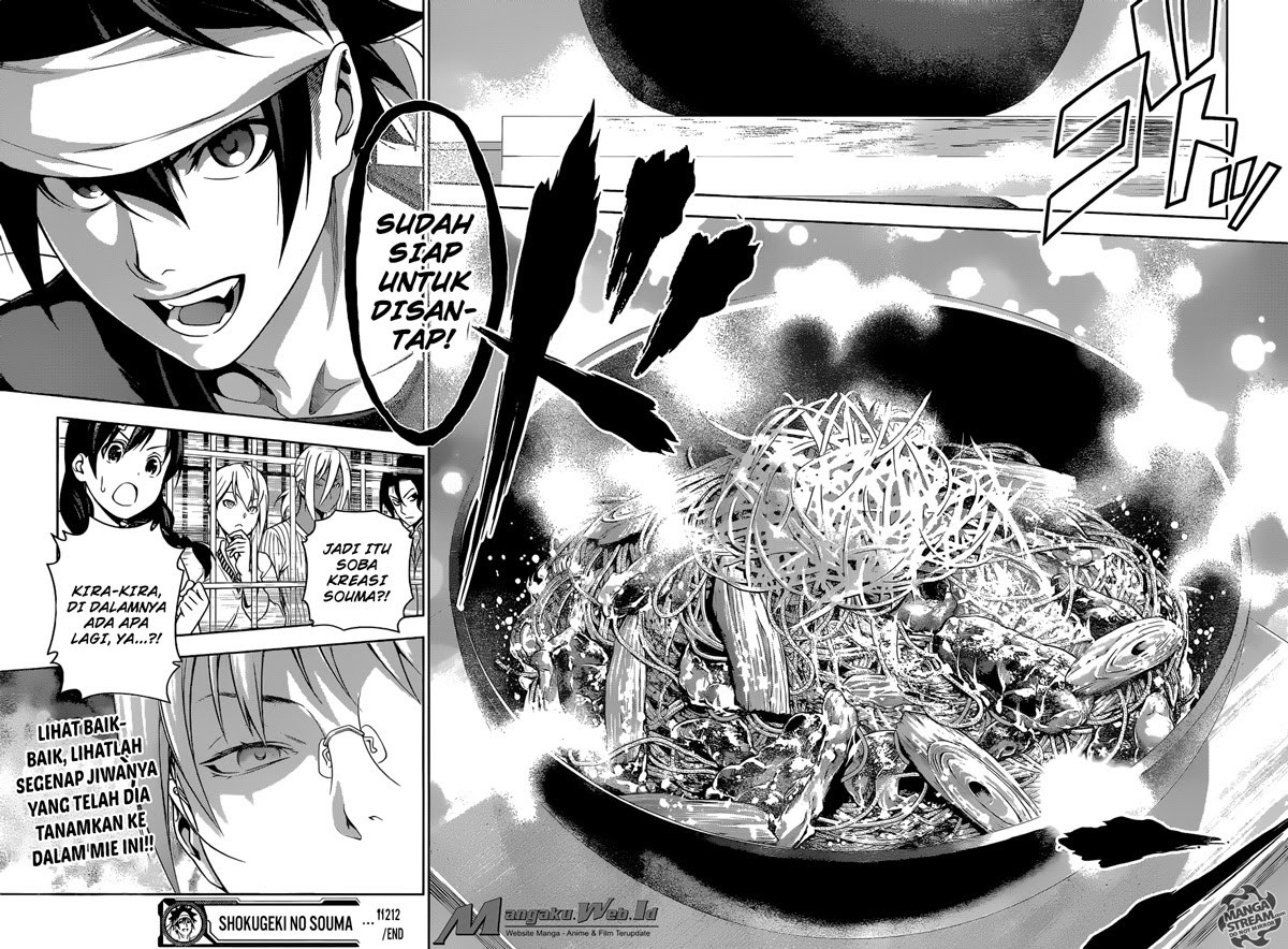Baca Shokugeki no Souma Etoile - Chapter 212 halaman 18