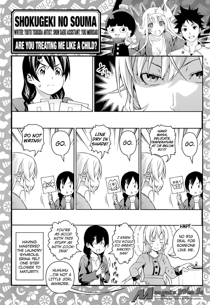 Baca Shokugeki no Souma Etoile - Chapter 212 halaman 19