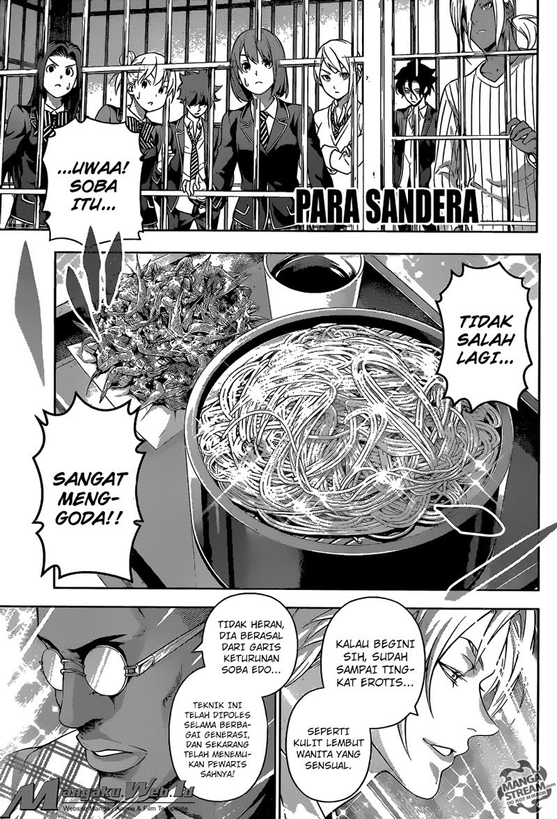 Baca Shokugeki no Souma Etoile - Chapter 212 halaman 3