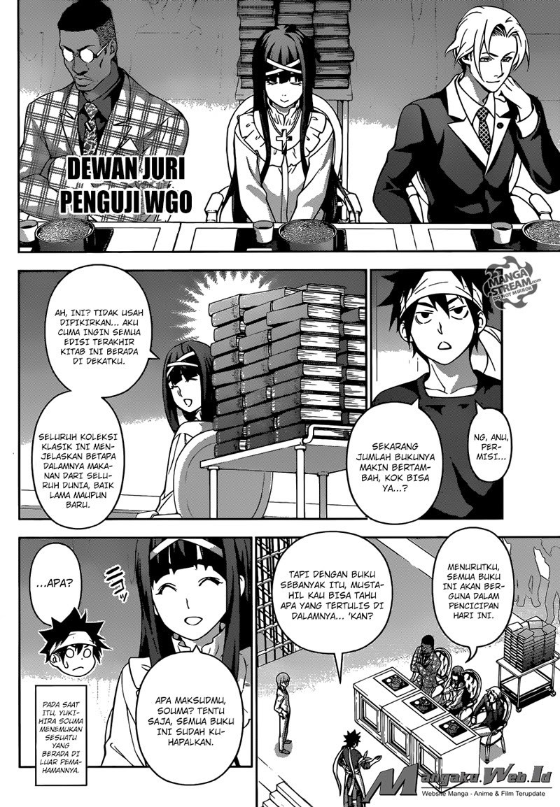 Baca Shokugeki no Souma Etoile - Chapter 212 halaman 4
