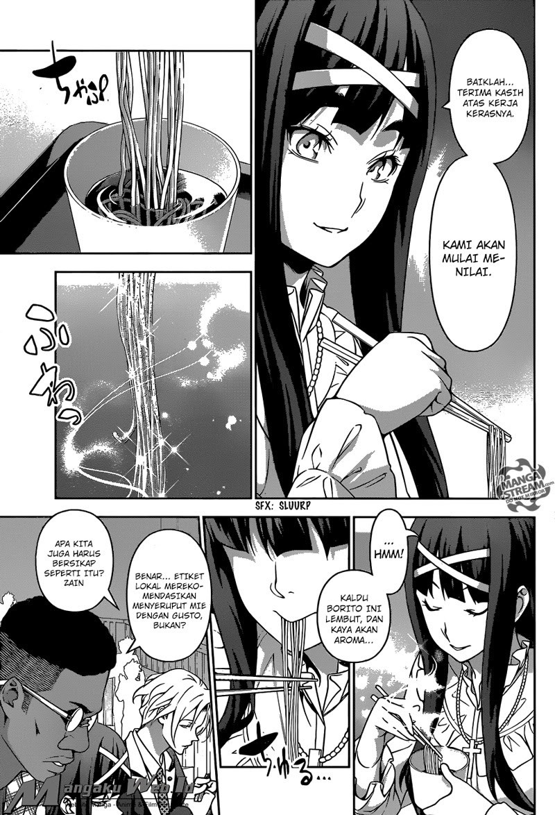 Baca Shokugeki no Souma Etoile - Chapter 212 halaman 5