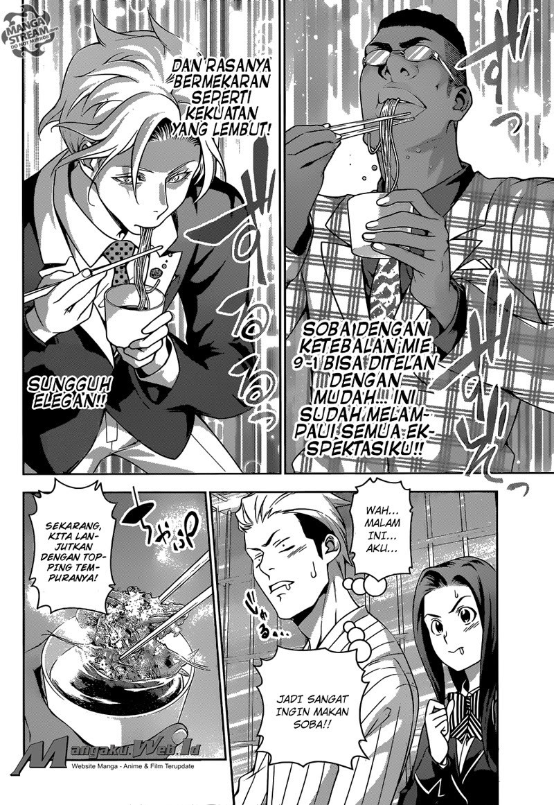 Baca Shokugeki no Souma Etoile - Chapter 212 halaman 6