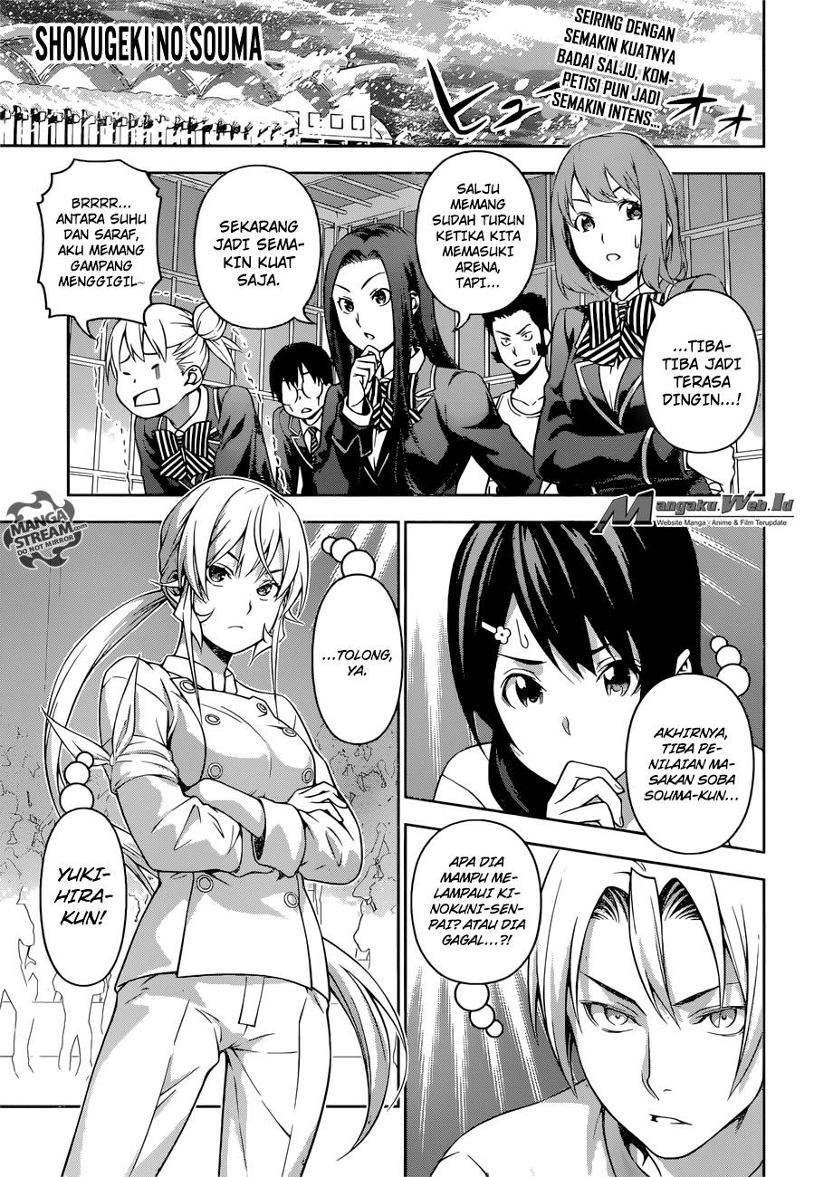 Baca Shokugeki no Souma Etoile - Chapter 213 halaman 1