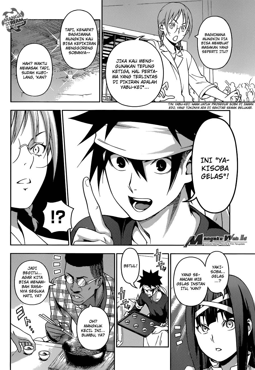 Baca Shokugeki no Souma Etoile - Chapter 213 halaman 10