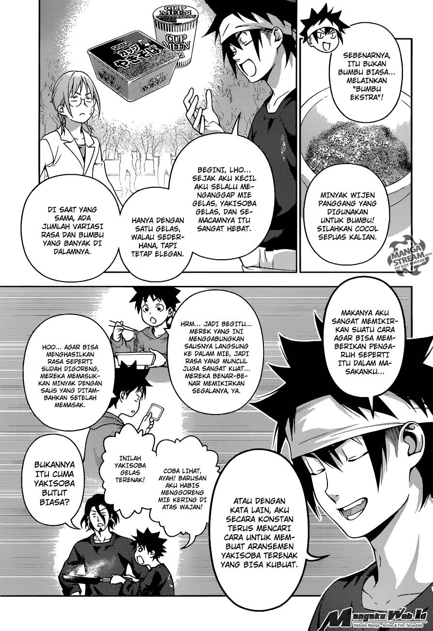 Baca Shokugeki no Souma Etoile - Chapter 213 halaman 11