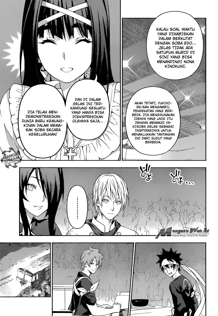 Baca Shokugeki no Souma Etoile - Chapter 213 halaman 13