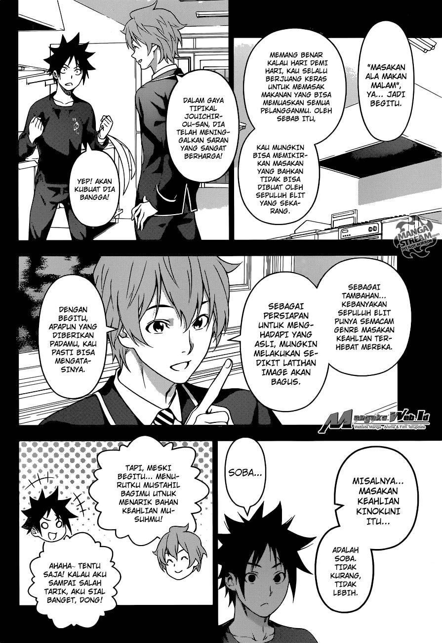 Baca Shokugeki no Souma Etoile - Chapter 213 halaman 14