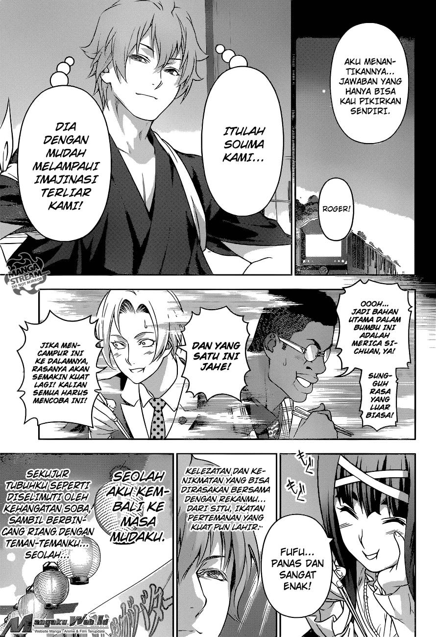 Baca Shokugeki no Souma Etoile - Chapter 213 halaman 15