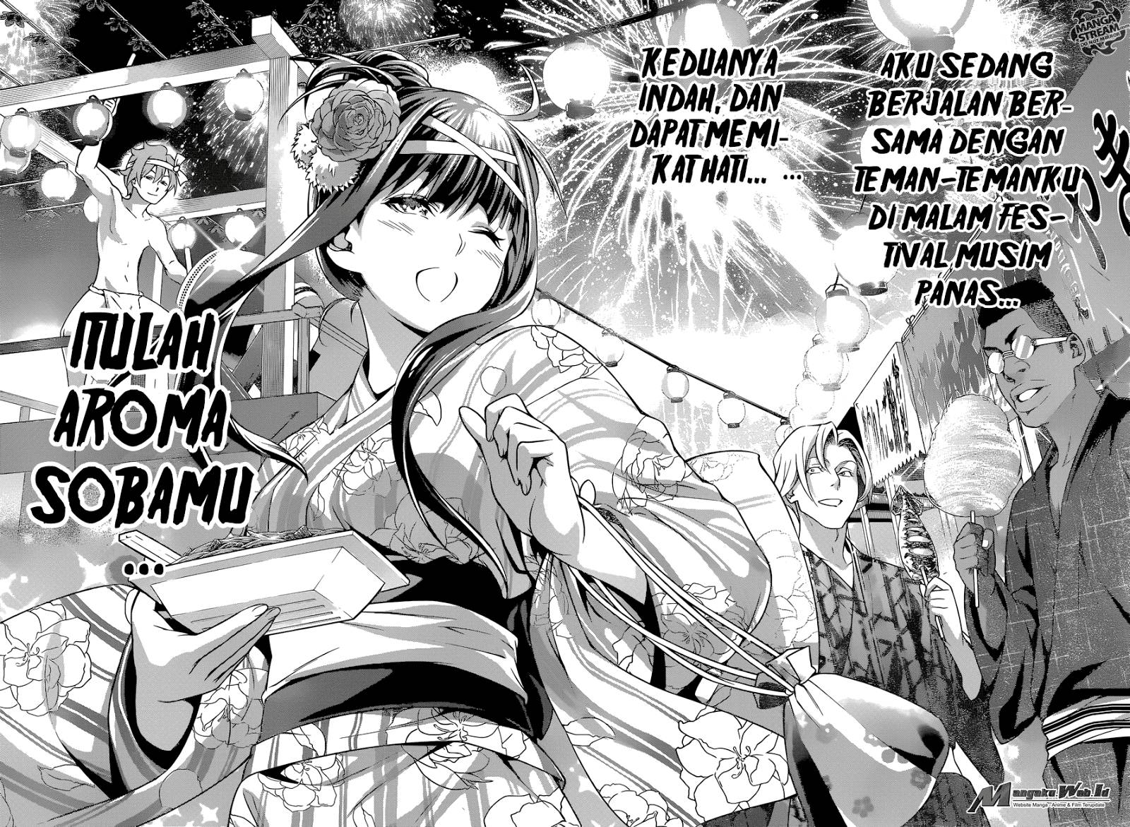 Baca Shokugeki no Souma Etoile - Chapter 213 halaman 16
