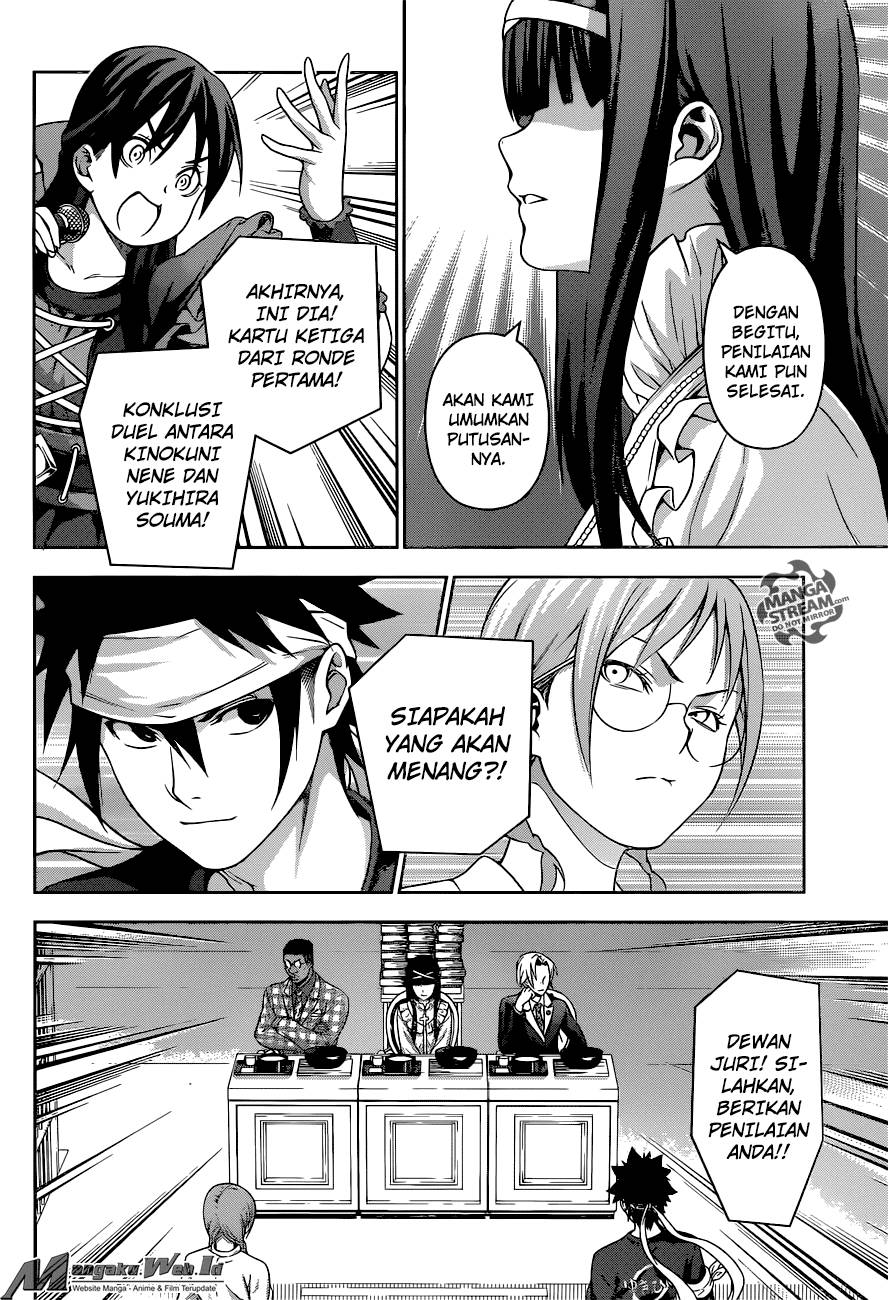 Baca Shokugeki no Souma Etoile - Chapter 213 halaman 17