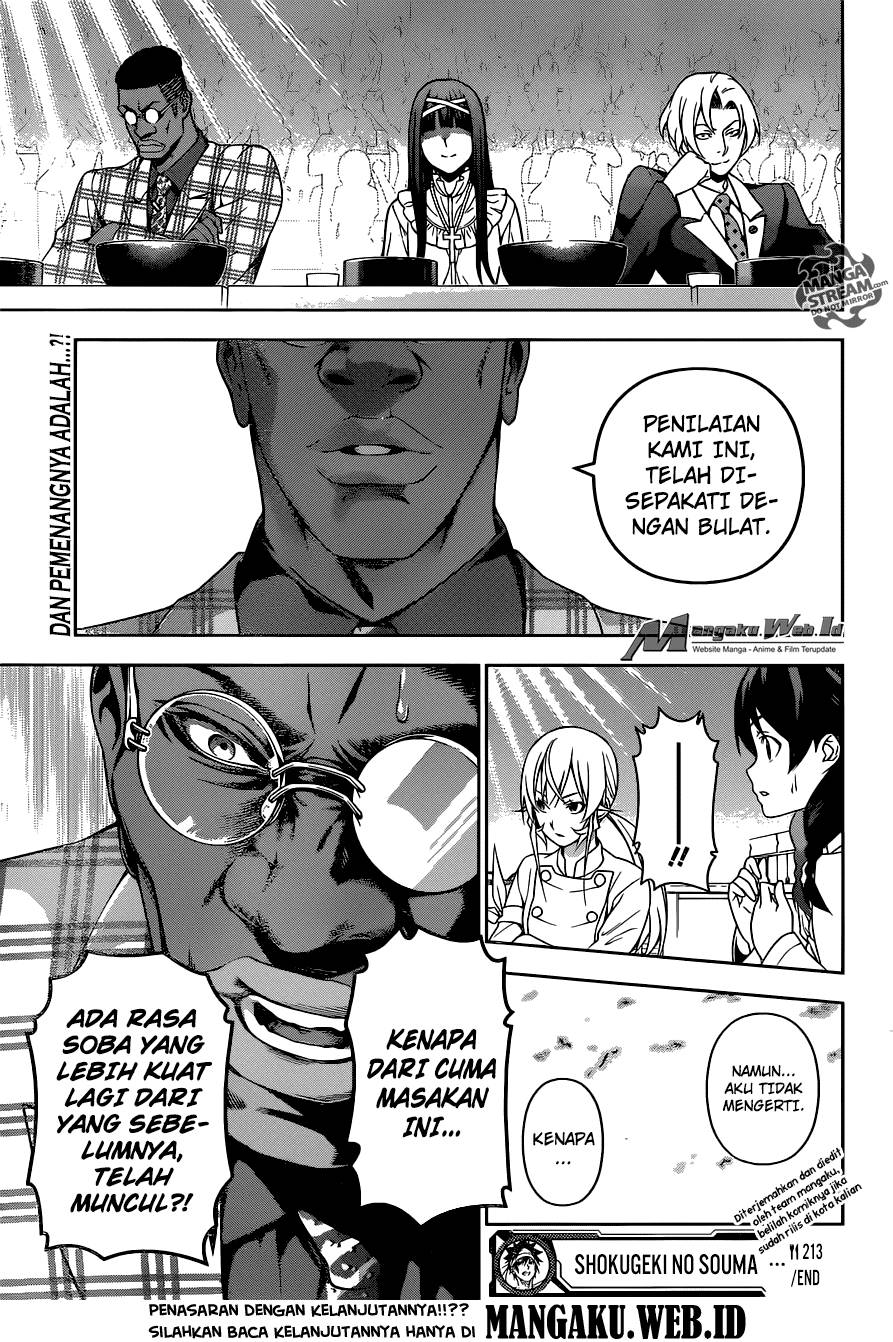 Baca Shokugeki no Souma Etoile - Chapter 213 halaman 18