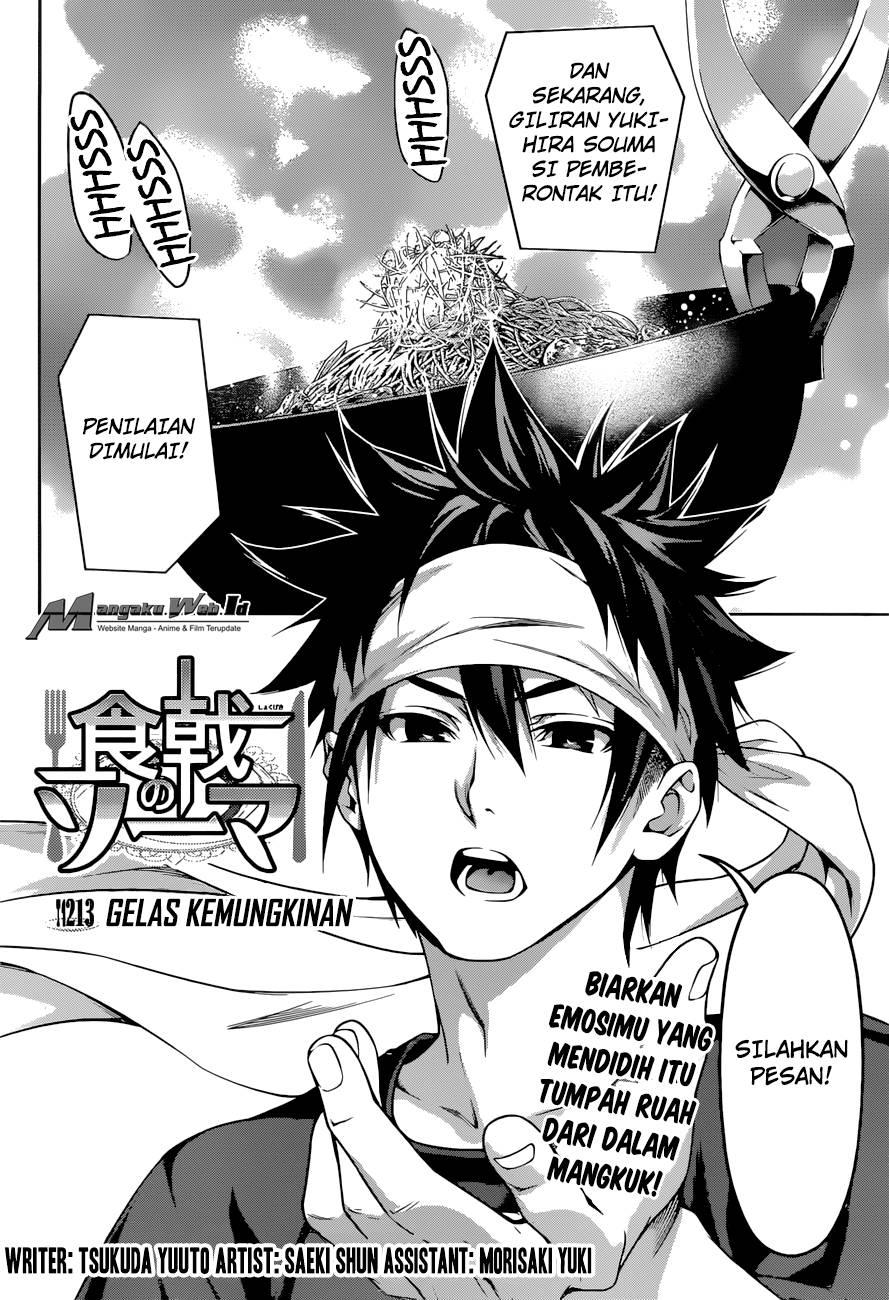 Baca Shokugeki no Souma Etoile - Chapter 213 halaman 2