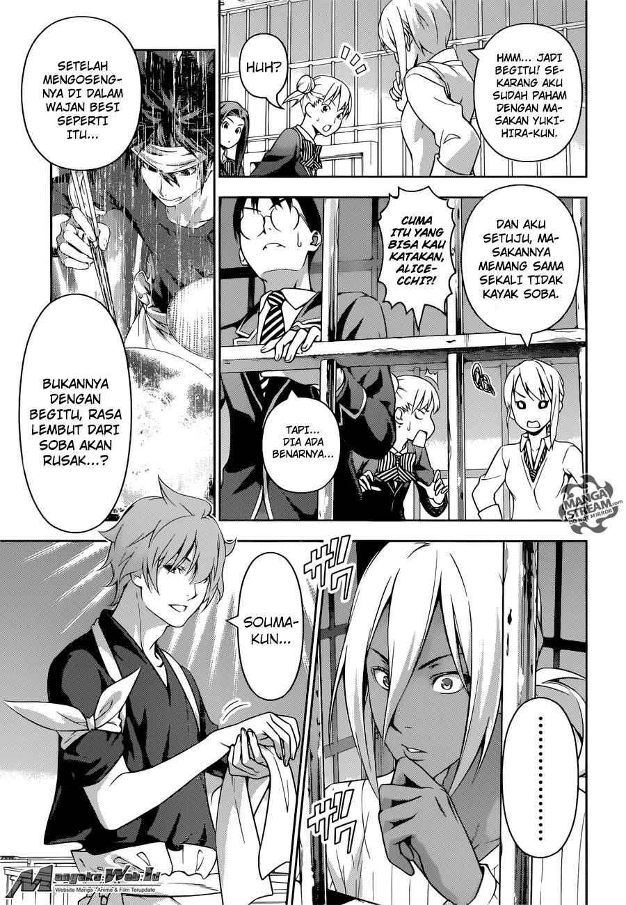 Baca Shokugeki no Souma Etoile - Chapter 213 halaman 3