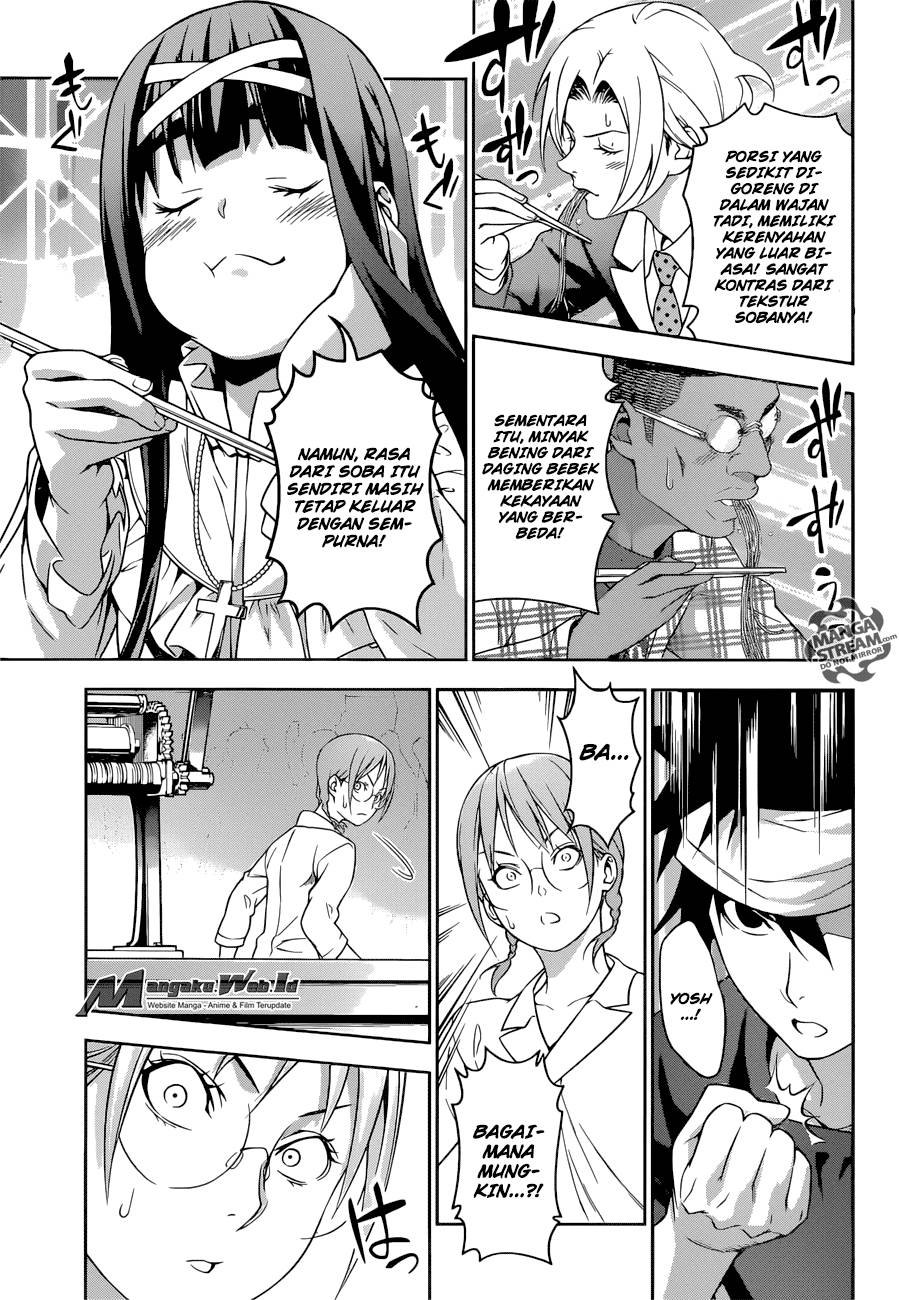 Baca Shokugeki no Souma Etoile - Chapter 213 halaman 7