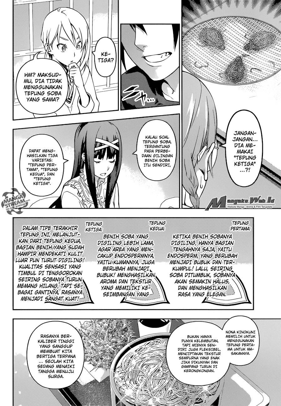 Baca Shokugeki no Souma Etoile - Chapter 213 halaman 8