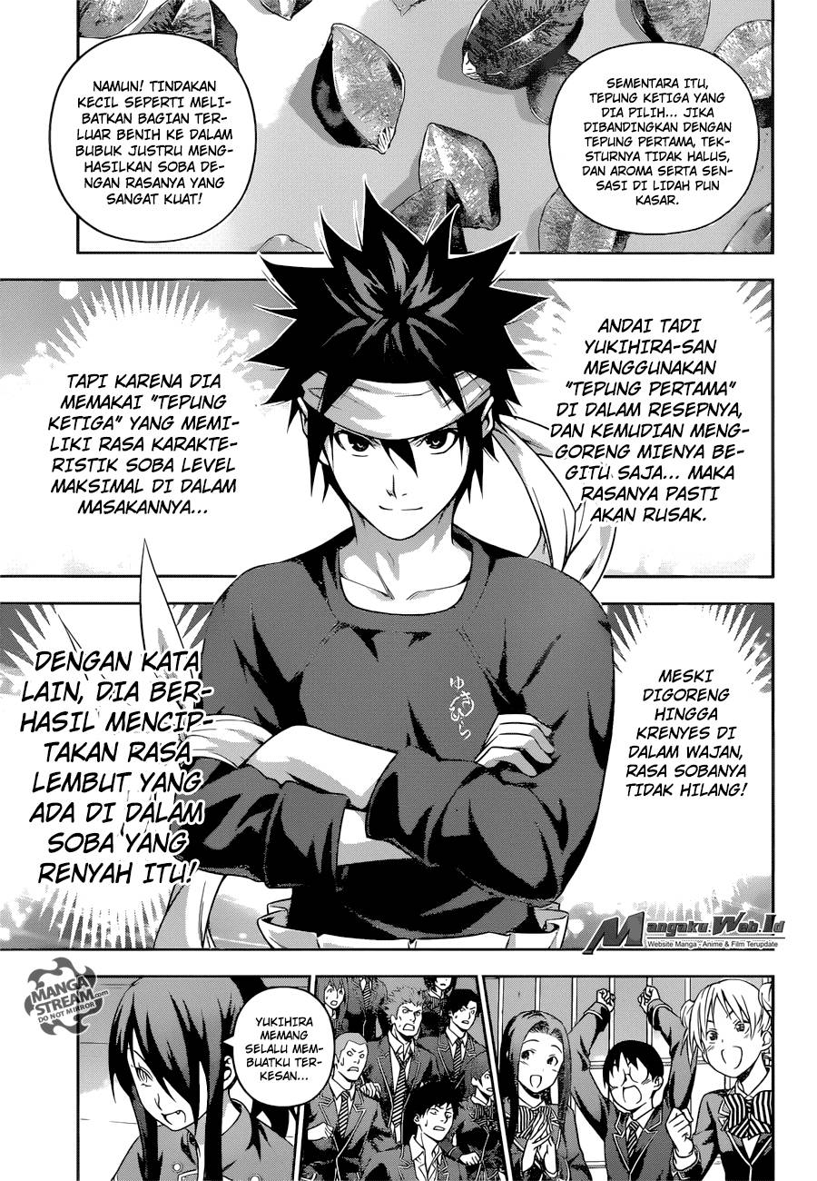 Baca Shokugeki no Souma Etoile - Chapter 213 halaman 9