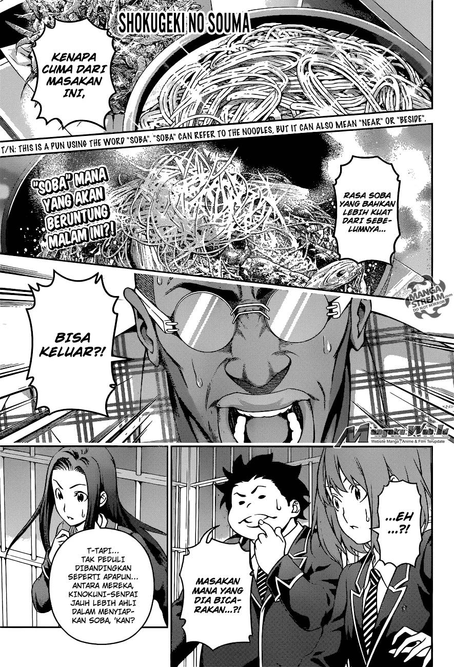 Baca Shokugeki no Souma Etoile - Chapter 214 halaman 1