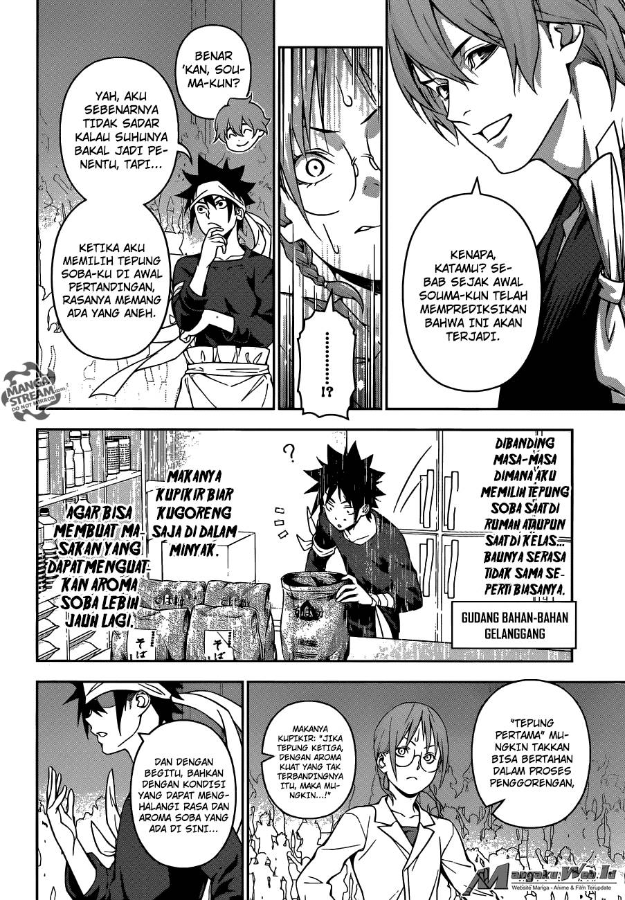 Baca Shokugeki no Souma Etoile - Chapter 214 halaman 10