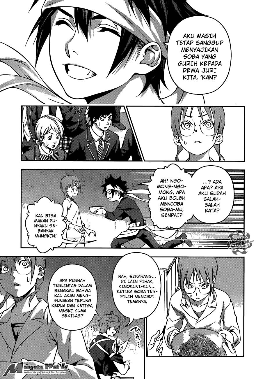 Baca Shokugeki no Souma Etoile - Chapter 214 halaman 11