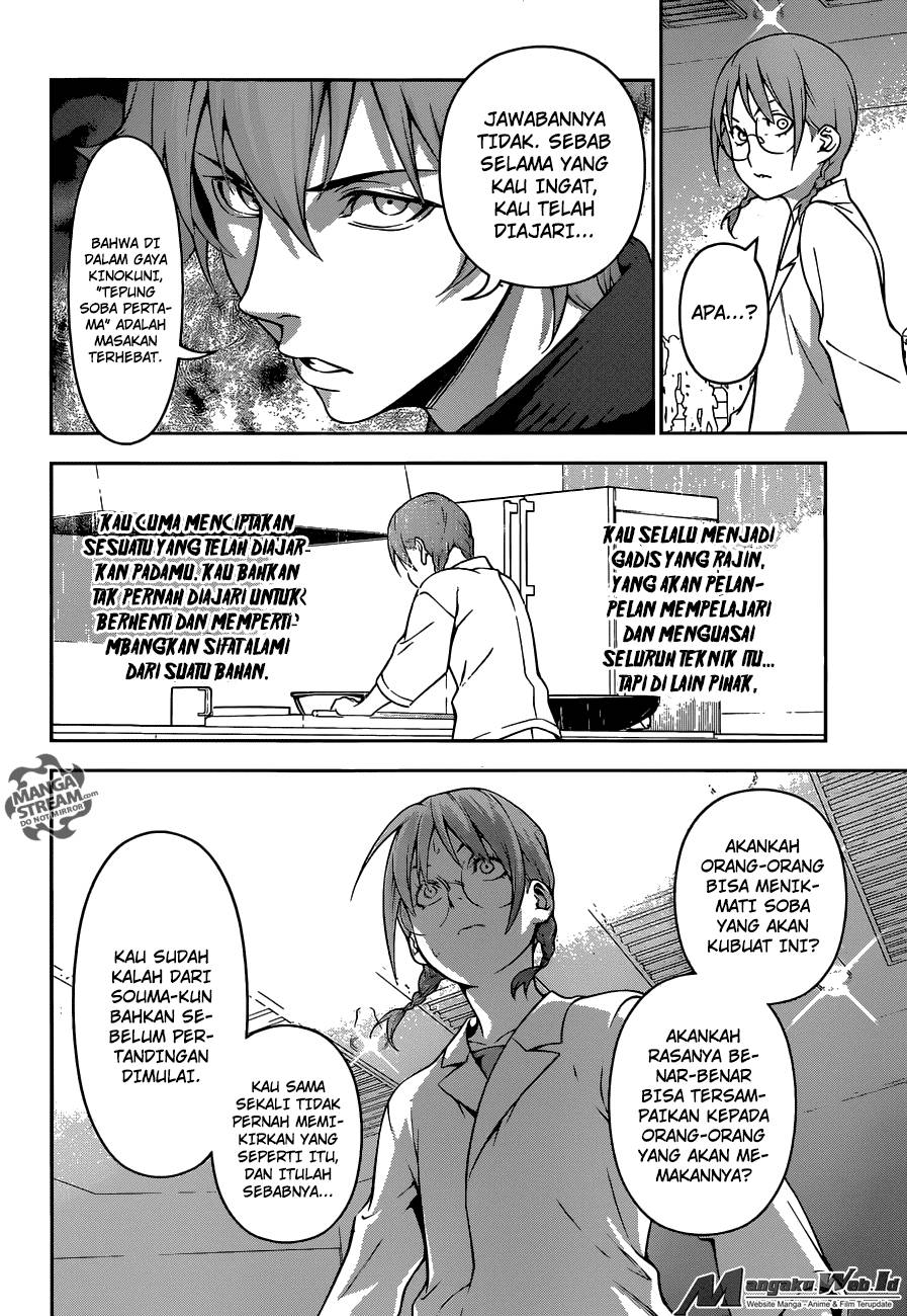 Baca Shokugeki no Souma Etoile - Chapter 214 halaman 12