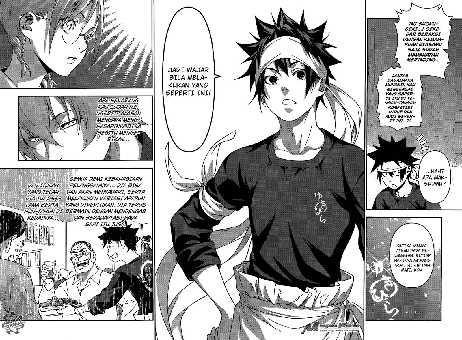 Baca Shokugeki no Souma Etoile - Chapter 214 halaman 14