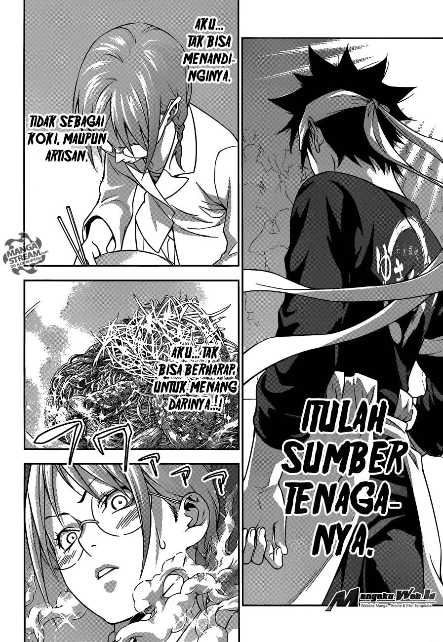 Baca Shokugeki no Souma Etoile - Chapter 214 halaman 15