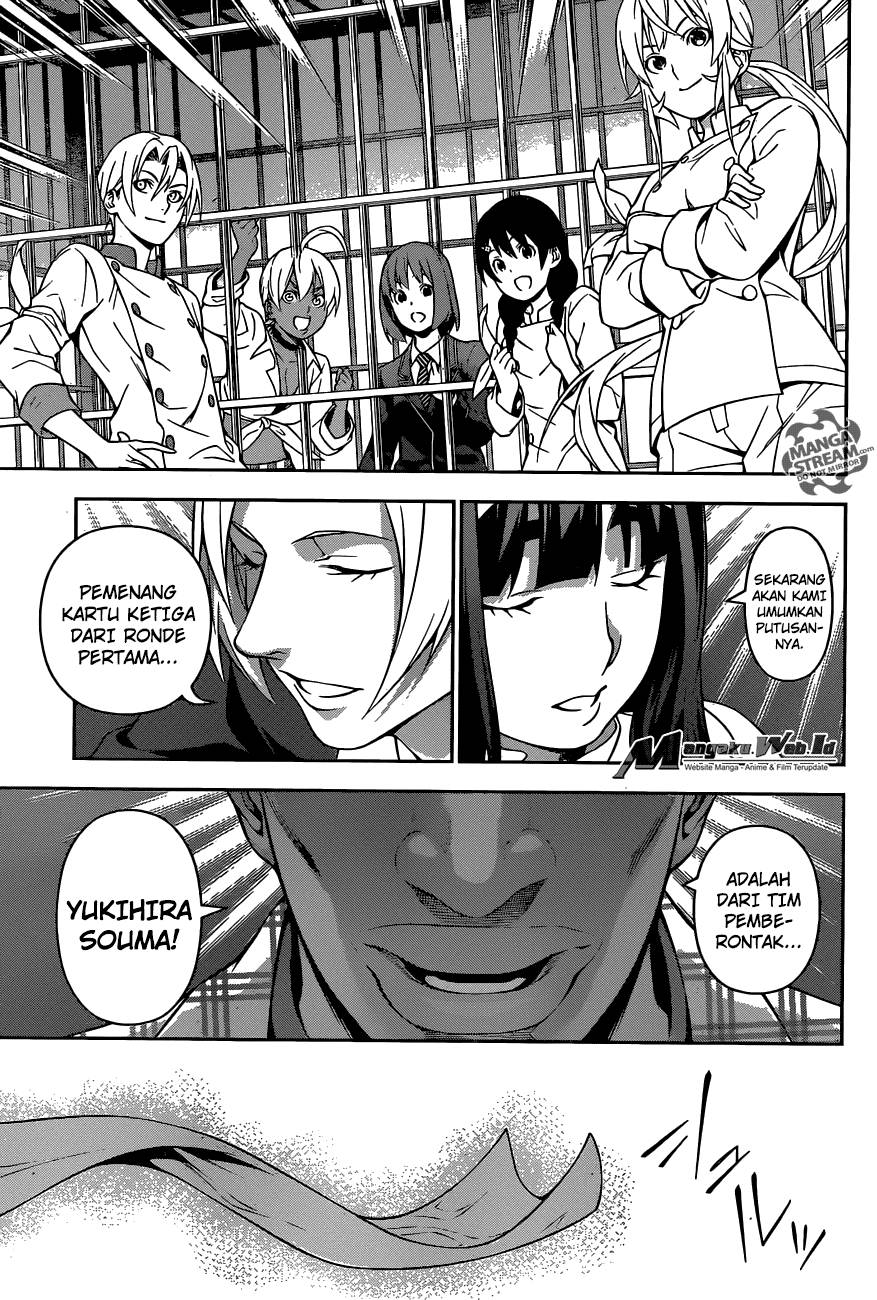 Baca Shokugeki no Souma Etoile - Chapter 214 halaman 16