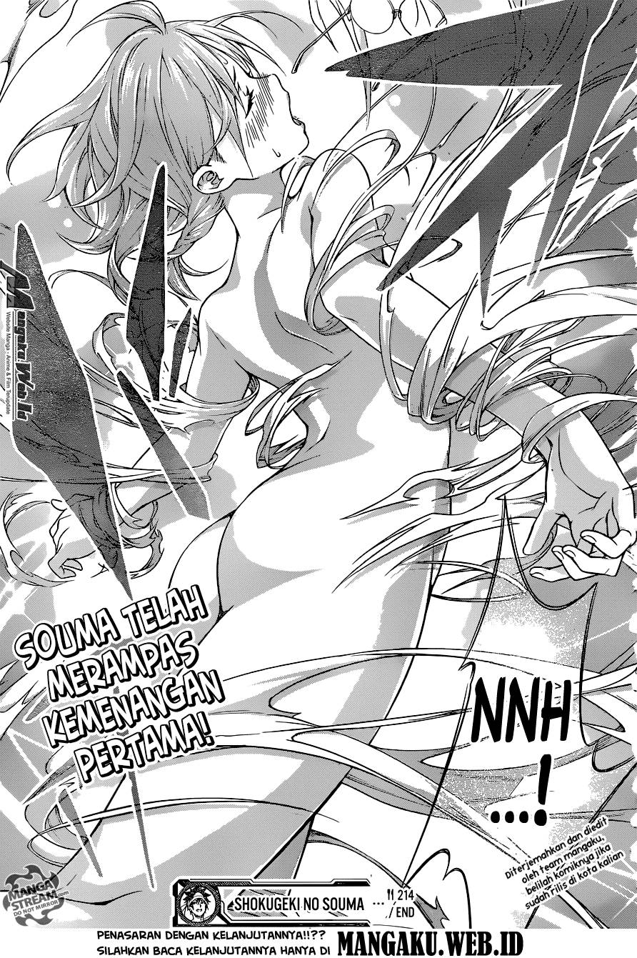 Baca Shokugeki no Souma Etoile - Chapter 214 halaman 18