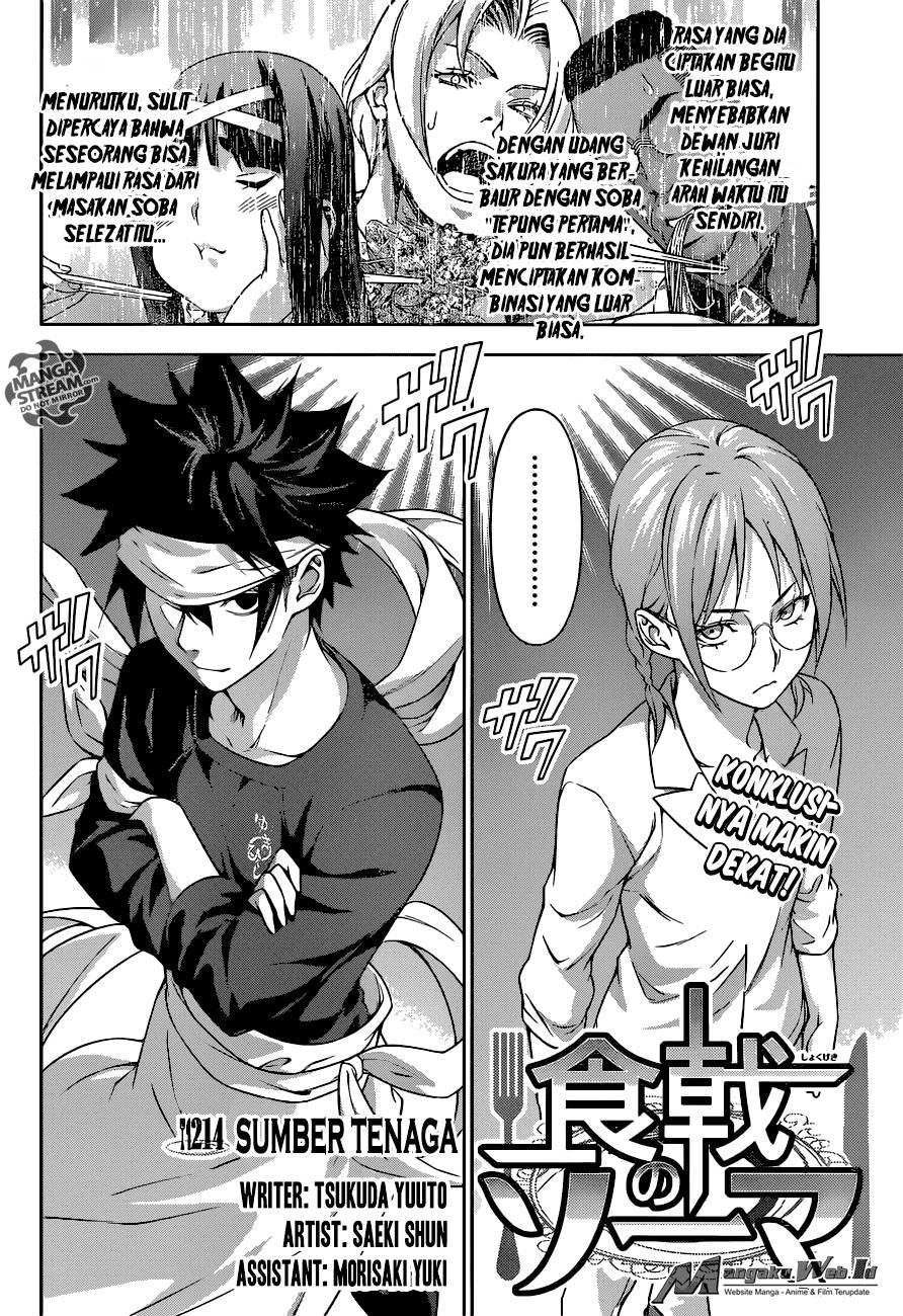 Baca Shokugeki no Souma Etoile - Chapter 214 halaman 2