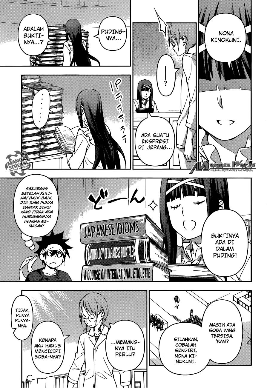 Baca Shokugeki no Souma Etoile - Chapter 214 halaman 3