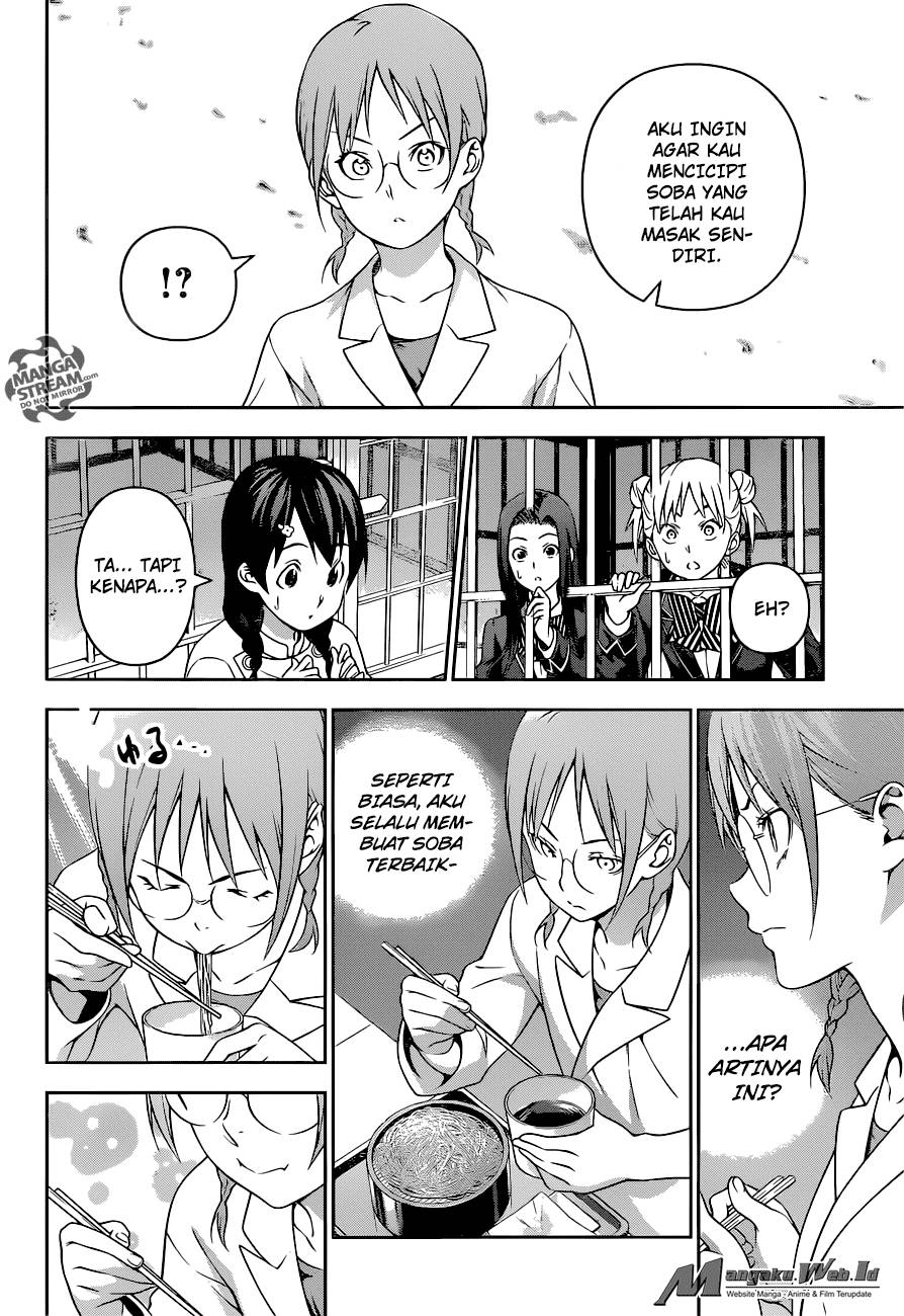 Baca Shokugeki no Souma Etoile - Chapter 214 halaman 4