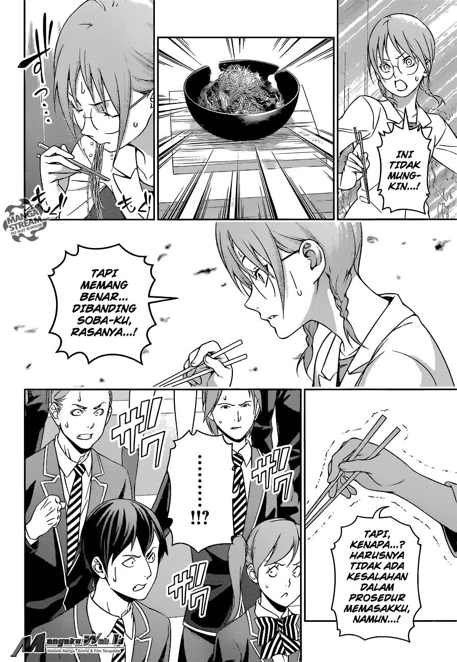 Baca Shokugeki no Souma Etoile - Chapter 214 halaman 6