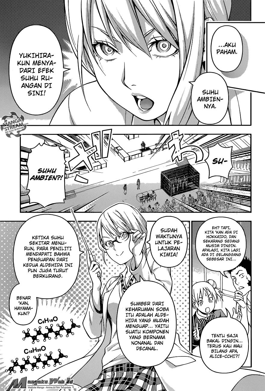 Baca Shokugeki no Souma Etoile - Chapter 214 halaman 7