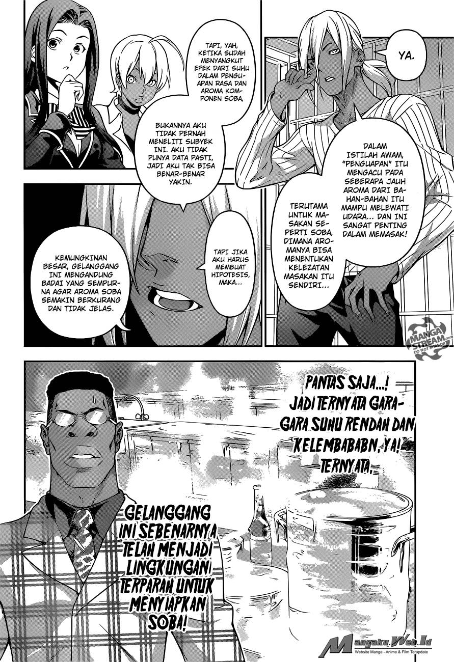 Baca Shokugeki no Souma Etoile - Chapter 214 halaman 8