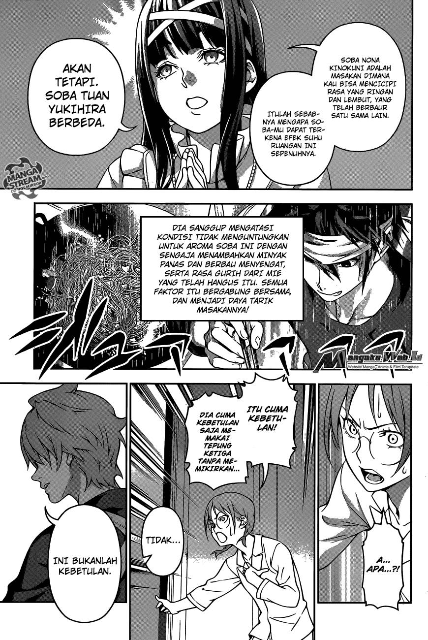 Baca Shokugeki no Souma Etoile - Chapter 214 halaman 9