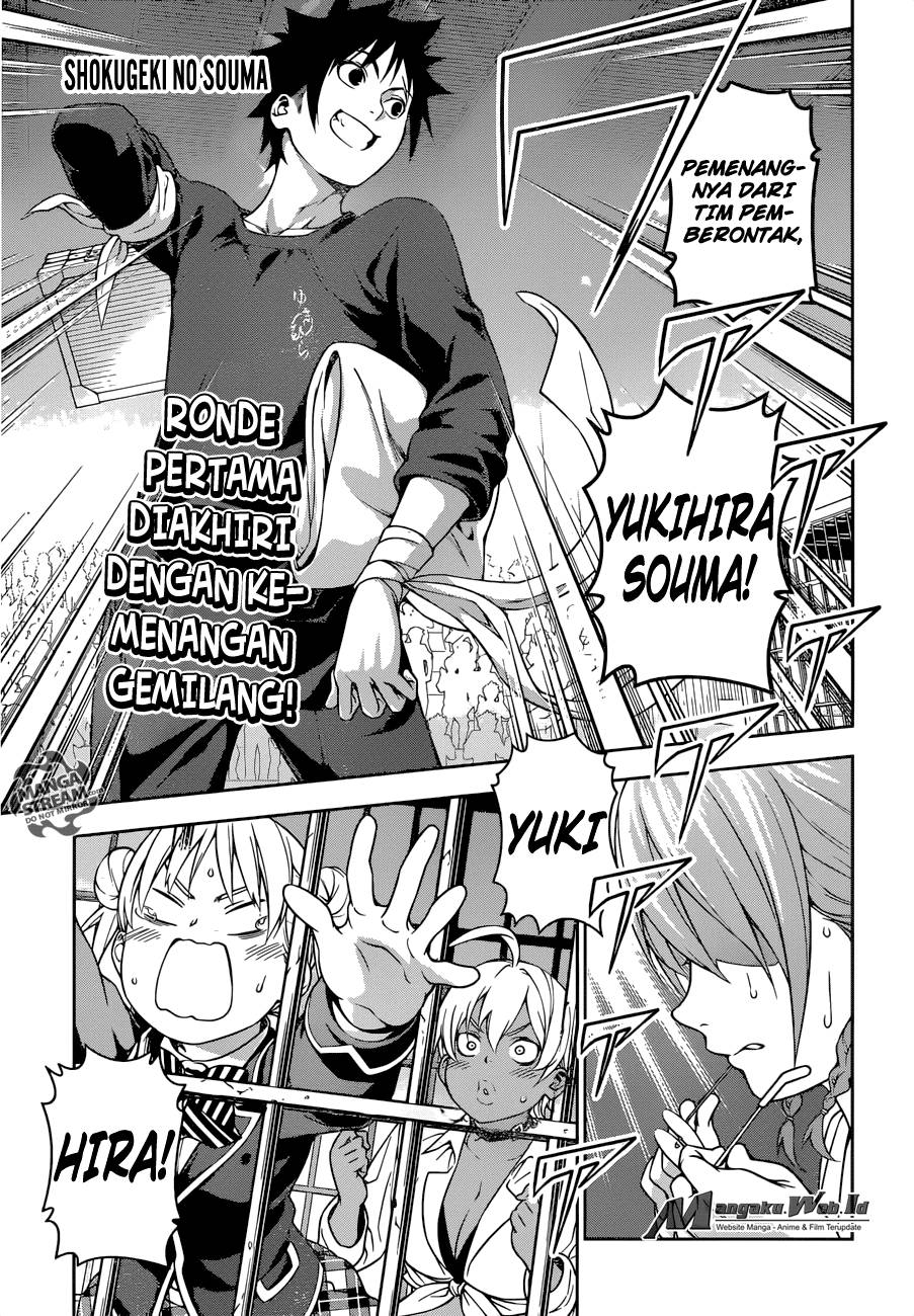 Baca Shokugeki no Souma Etoile - Chapter 215 halaman 1