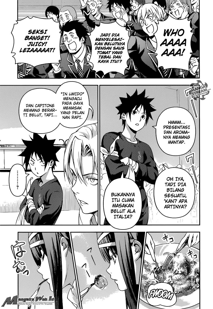 Baca Shokugeki no Souma Etoile - Chapter 215 halaman 11