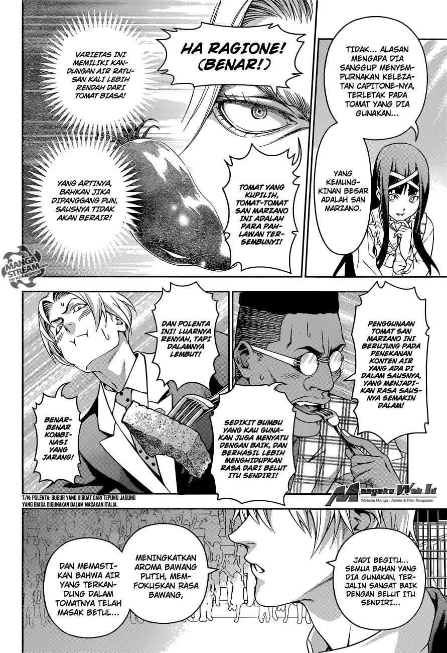 Baca Shokugeki no Souma Etoile - Chapter 215 halaman 14