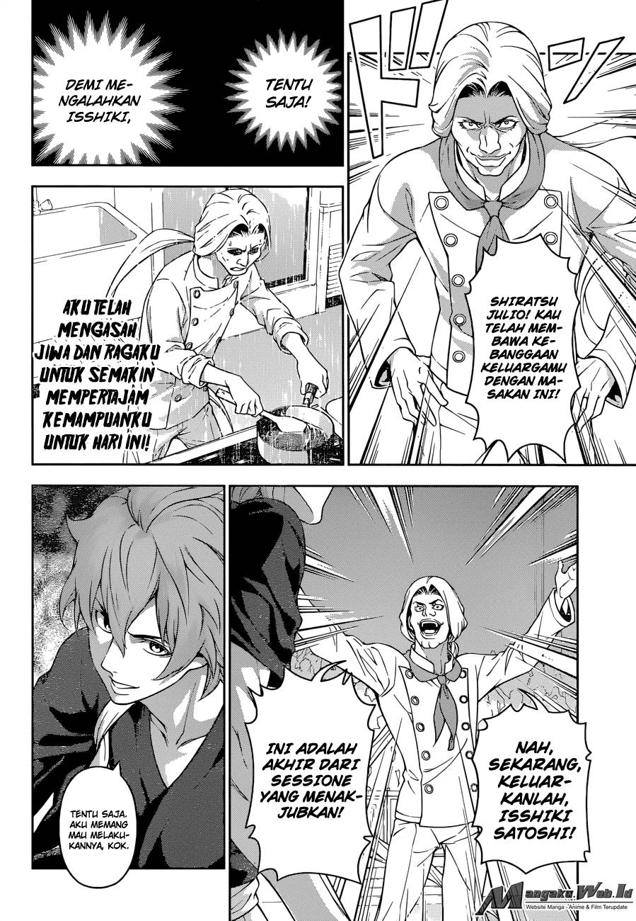 Baca Shokugeki no Souma Etoile - Chapter 215 halaman 17