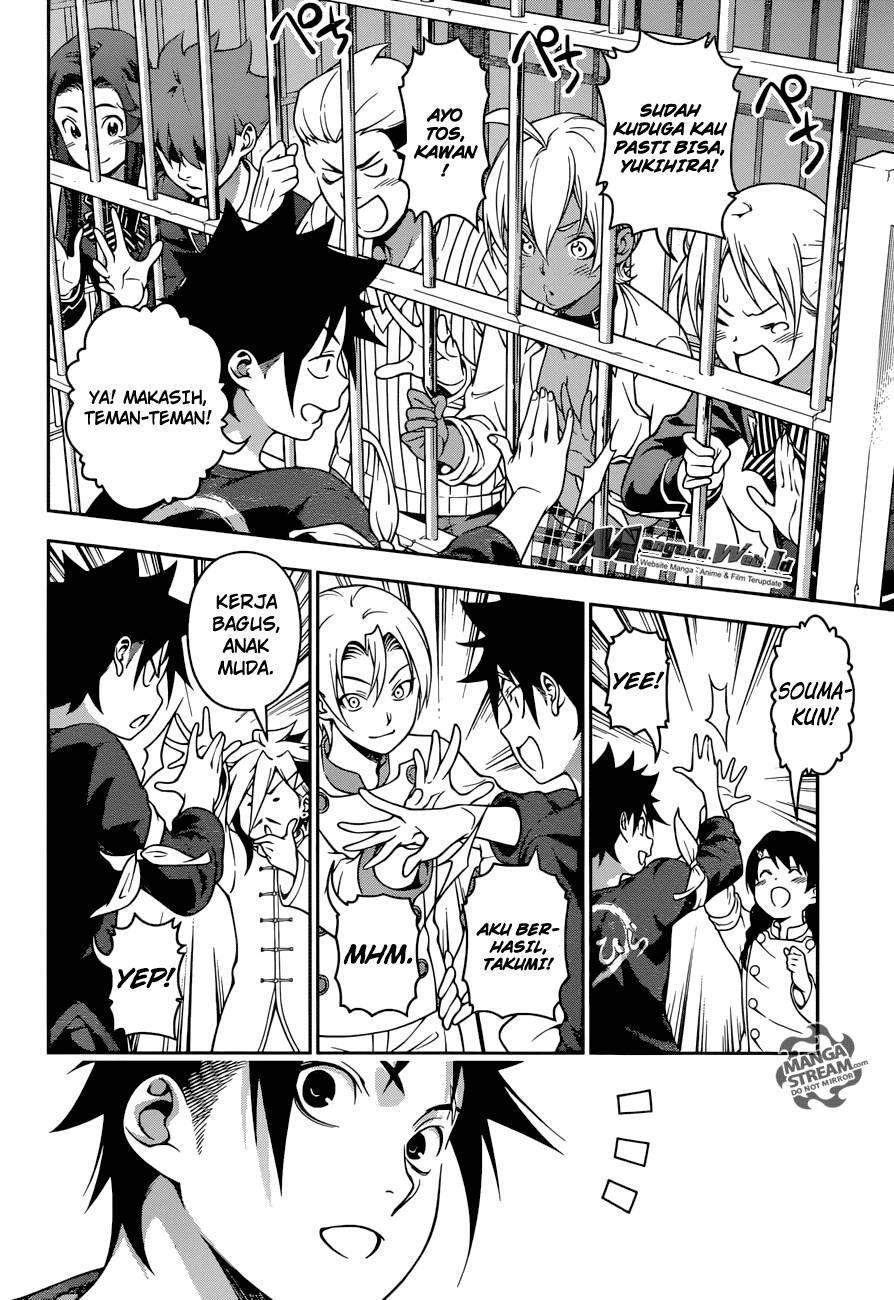 Baca Shokugeki no Souma Etoile - Chapter 215 halaman 2