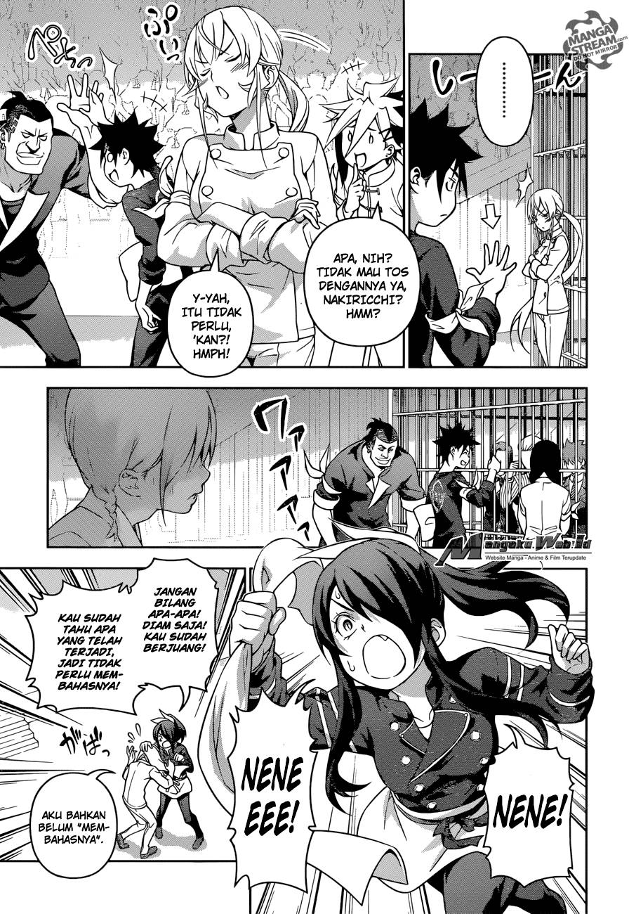 Baca Shokugeki no Souma Etoile - Chapter 215 halaman 3
