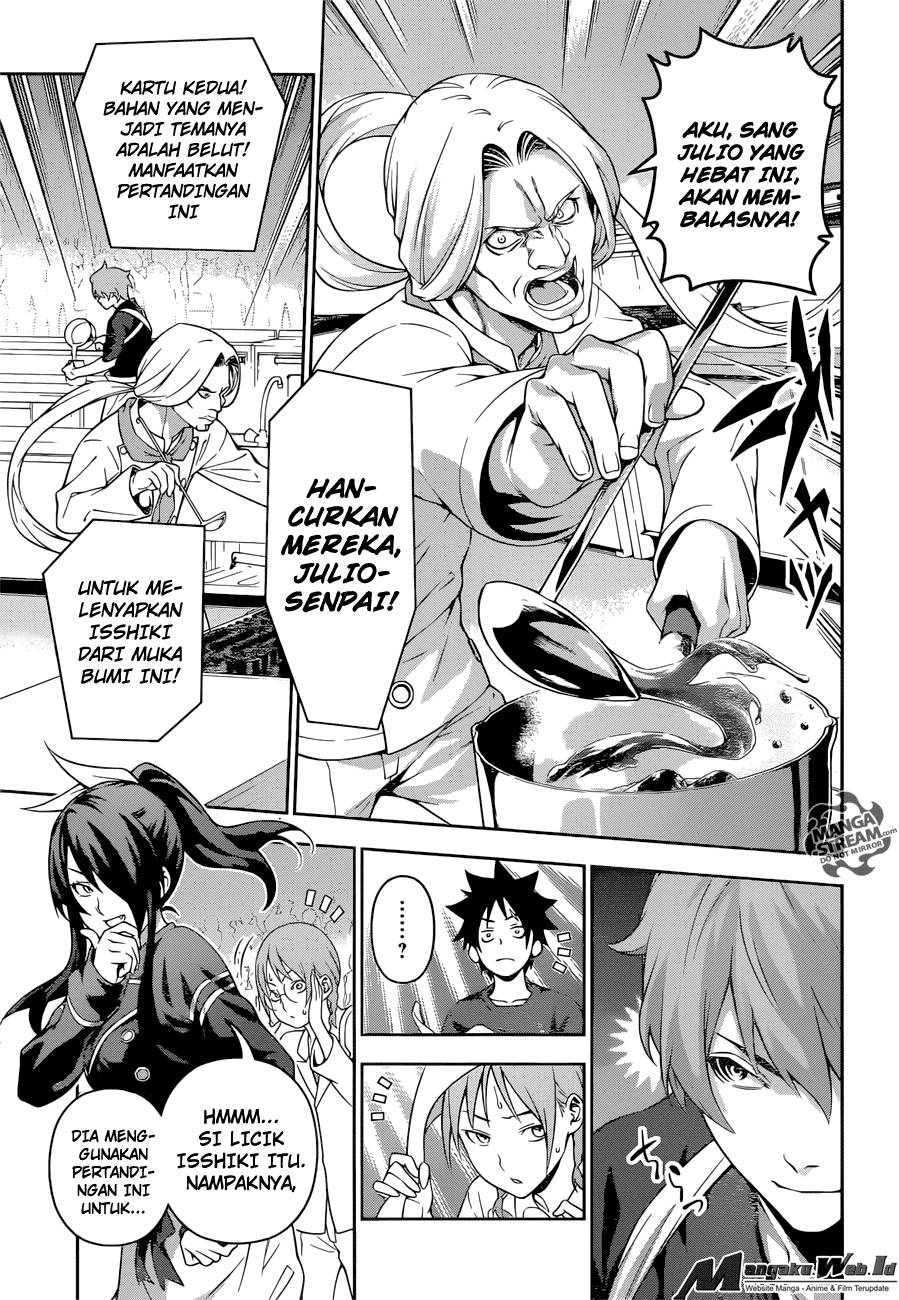 Baca Shokugeki no Souma Etoile - Chapter 215 halaman 7