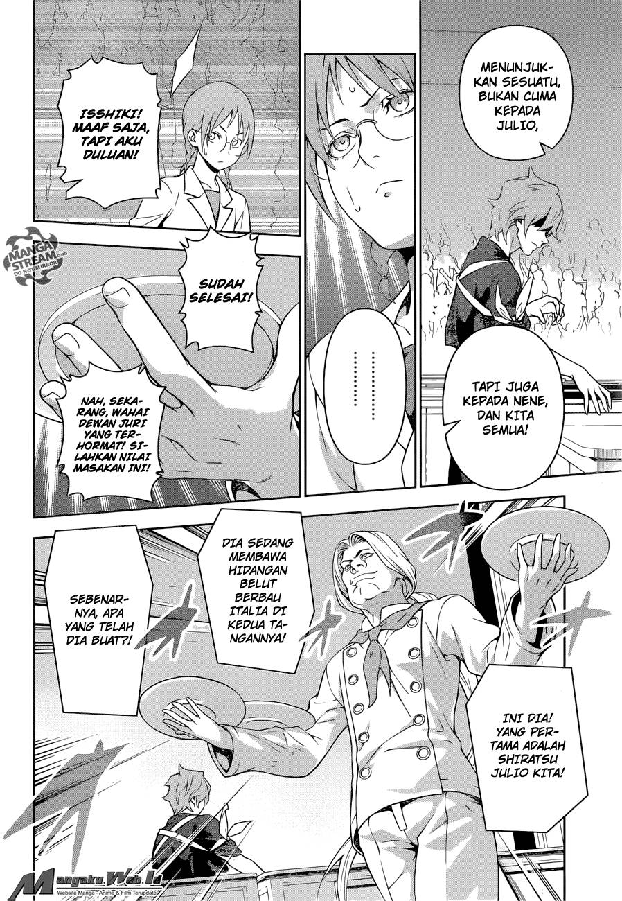 Baca Shokugeki no Souma Etoile - Chapter 215 halaman 8