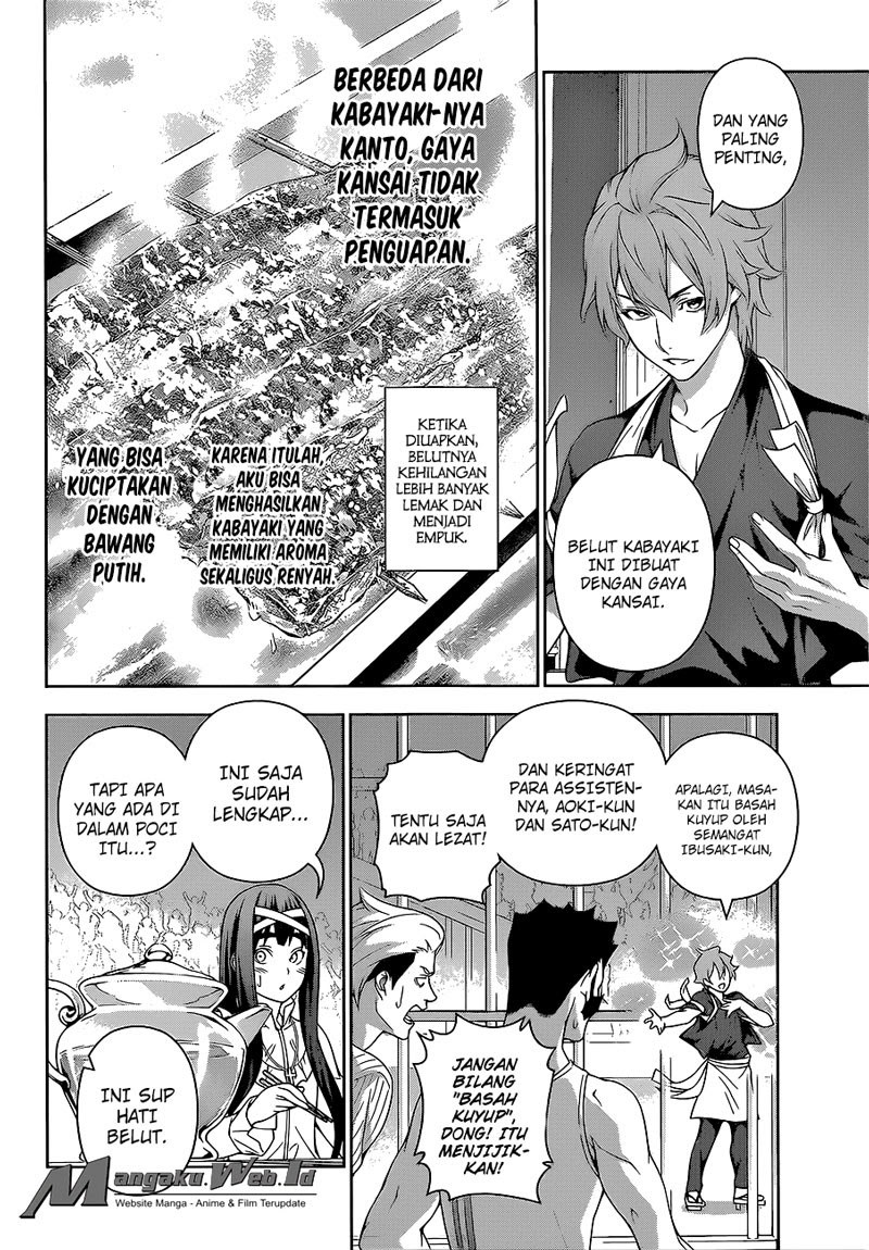 Baca Shokugeki no Souma Etoile - Chapter 216 halaman 10